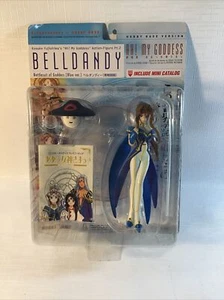 Ah! My Goddess Belldandy w/ Wing Blue Action Figure Kosuke Fujishima SEE PICS D4 - Picture 1 of 9