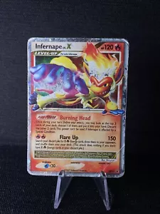 Infernape LV.X DP10 Pokemon TCG Diamant & Perle schwarzer Stern Promos Holo - Bild 1 von 7