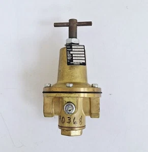 Dresser 71-1 / 804071-001-060 / Size 0.5 / Range 5-60 Pneumatic Regulator - Picture 1 of 11