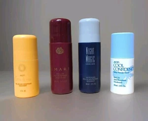 (4) AVON * Night Magic * Imari Timeless + Roll-On Deodorant * Women's Lot - Picture 1 of 10