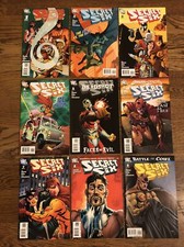 SECRET SIX (2008 DC) #1 2 3 4 5 6 7 8 9 10 11 12 13 14 15 16 17 18