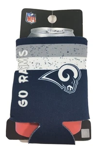 NFL LA RAMS BEER CAN KOOZIE COOLER  - Picture 1 of 5