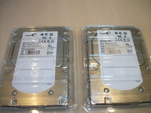 2 X Seagate ST3300656FC 300GB Fibre Channel 15.000 U/Min 3.5'' - Bild 1 von 5