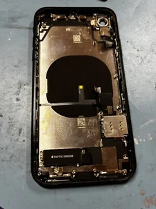 CRACKED iPhone XR Back Cover Housing Replacement Original OEM- Hairline - Picture 1 of 11