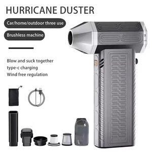 130000RPM Air Blower Brushless Vacuum Dust Cleaner Turbo Blower Dust Cleaner - Picture 1 of 11