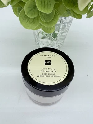 Crema corporal nutritiva Jo Malone lima albahaca y mandarina 1,7 oz / 50 ml Foto 1 de 2