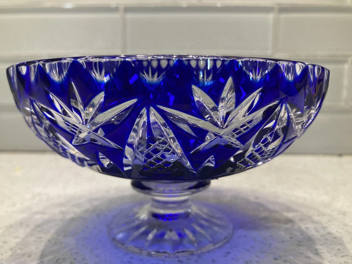 【未使用 】高級ガラス  ドイツ Anna Htte Bleikristall Bleikristall Crystal In Vintage Cut Glass | eBay