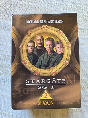 Stargate SG-1 Season 2 DVD Boxed Set - Image 1 of 4