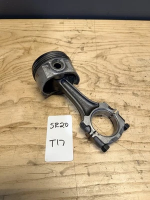 Nissan S13 S14 S15 Silvia RPS13 180SX SR20DET Varilla de conexión de pistón ÚNICA Foto 1 de 4