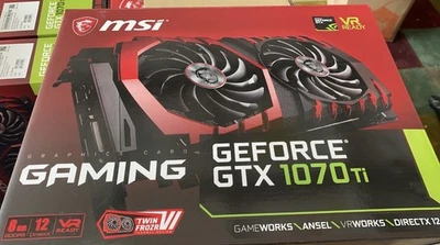 Tarjeta de gráficos MSI Gaming GeForce GTX 1070 Ti 8 GB GDDR5 Foto 1 de 3