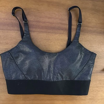 Sujetador deportivo convertible HEROINE SPORT - Platino talla pequeña Foto 1 de 4