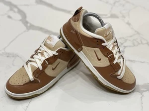 NIKE Men Wmns Dunk Low Disrupt 2 Se Light Brown/Beige Women Dv1026-215 Uk 5 - Picture 1 of 8