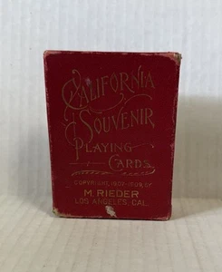 Cartas de recuerdo de California raras alrededor de 1909 R.J. WATERS San Francisco CA - Imagen 1 de 15