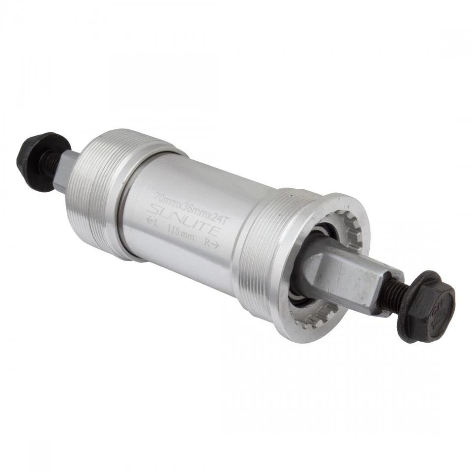 SUNLITE SL-55 BB 70mm x 115mm ITL Square JIS Alloy Bottom Bracket - Image 1 of 1