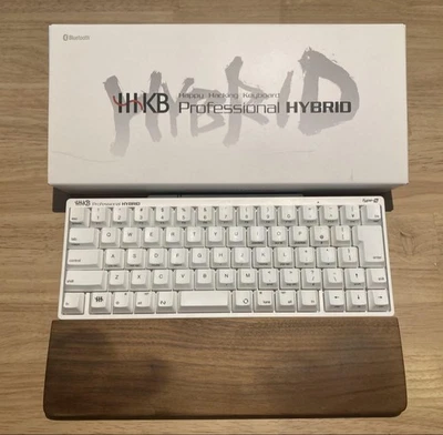 Hhkb Professional Hybrid Type-s Japanese Layout Snow Mechanical Keyboard Silent - Image 1 of 4