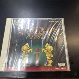 PC Engine HuCARD Stratego Japan Region