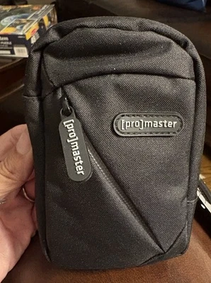 ProMaster Impulse Camera Case Black Medium Pouch with rain cover - Image 1 of 4
