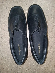 Scarpe Easy Spirit donna taglia 6,5 slip on in pelle nera - Foto 1 di 5