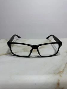 Dragon Eyeglasses Frames Count 002 #3 Matte Black Square Full Rim 58-15-140 - Picture 1 of 11