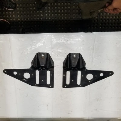 Polaris IQ RMK Switchback 600 700 800 155 2008-2010 soportes traseros abatibles Foto 1 de 4