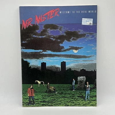 Mr. Mister Welcome To The Real World Guitar Piano Vocals 48 Page Songbook Music - Image 1 of 4