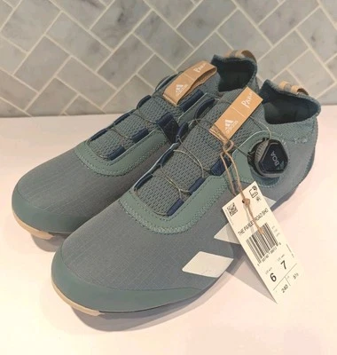 Adidas X The Parley Road Shoe BOA Cycling Shoes GX8931 Men’s Size 6 NEW - Image 1 of 4
