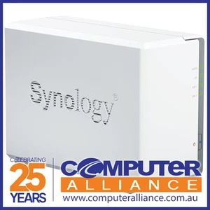 2 Bay Synology DiskStation DS223J Gigabit NAS Unit - Picture 1 of 4