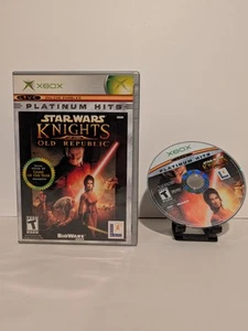 Star Wars: Knights of the Old Republic Platinum Hits (Microsoft Xbox, 2003) - Bild 1 von 4