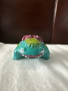 Vintage CGTSJ Venusaur Banpresto choco egg figure mini pokemon japan - Picture 1 of 5