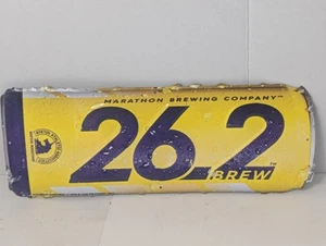 2018 Marathon Brewing Company 26.2 Brew Advertising Metal Wall Bar Decor - Picture 1 of 5