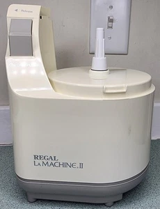 Regal LaMachine II LM2 Food Processor Base & Motor Replacement Part Tested - Picture 1 of 14