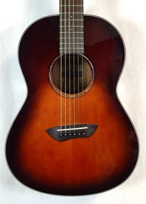 Yamaha CSF3M Tobacco Brown Sunburst All Solid Parlor Acoustic Electric Guitar W/ - Image 1 of 4
