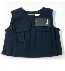BLAUER 8780 B.DU RIPSTOP ARMORSKIN VEST OUTER ARMOR CARRIER DARK NAVY - Picture 1 of 2