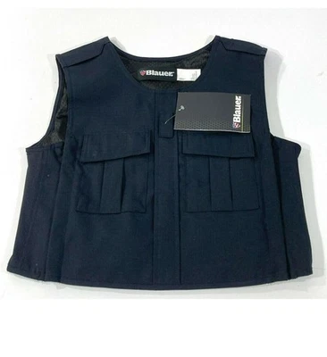 BLAUER 8780 B.DU RIPSTOP ARMORSKIN VEST OUTER ARMOR CARRIER DARK NAVY - Image 1 of 2