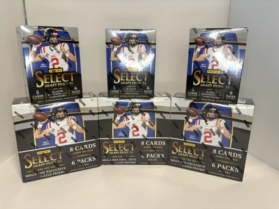 2022 Select Football Blaster Boxes And Mega Boxes - Image 1 of 4