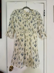 [Top Zustand] Ba&sh Kleid Blumen Größe 1 - Bild 1 von 7