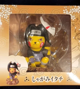 PVC POKEMON - Pikachu COSPLAY Naruto - NOS in BOX mit Ständer - ANIME UCHIHA ITACHI - Bild 1 von 7