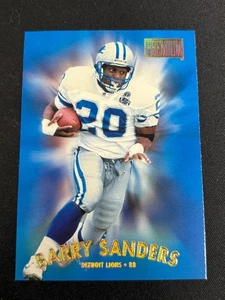 1997 Skybox Premium - Barry Sanders #7 Lions - Picture 1 of 2