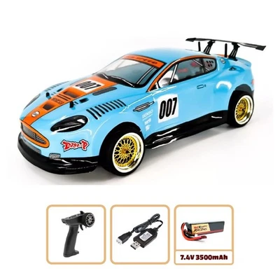 RC Rally or Drift car -  007 Aston Martin 1/10  Ready To Run - Many Options - Image 1 of 4