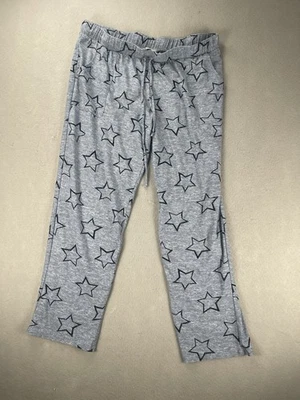 Женские пижамные брюки Lucky Brand большого размера Blue Star для отдыха из очень мягкого материала - Изображение 1 из 4