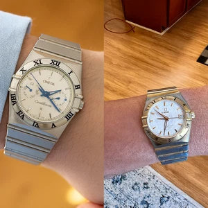 Stainless Steel Watchband for Omega Constellation Double Eagle Folding Clasp - Picture 1 of 13