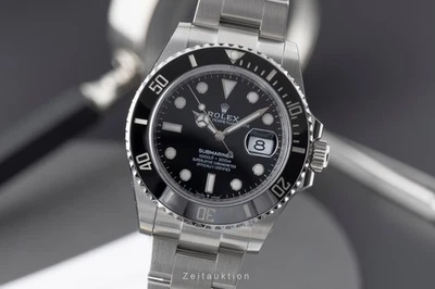 Rolex Submariner Date Oyster Stahl Automatik Herrenuhr Ref. 126610LN B&P 2023 - Bild 1 von 4