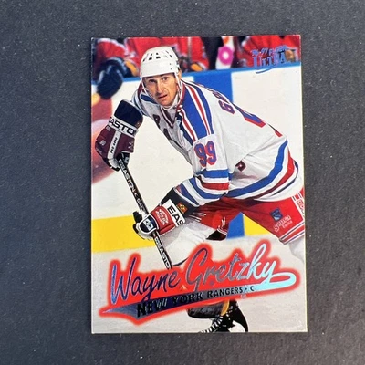 1996-97 Fleer Ultra - Wayne Gretzky #106 - Image 1 of 2