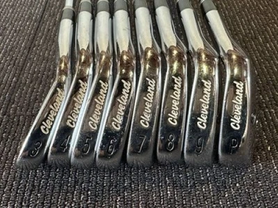 Cleveland CG1 Iron Set 8pcs 3-PW Dynamic Gold S300 Flex S - Image 1 of 4