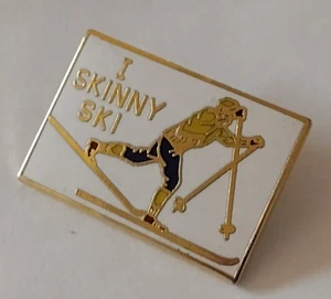 Pin de solapa de esquí I Skinny - Imagen 1 de 5