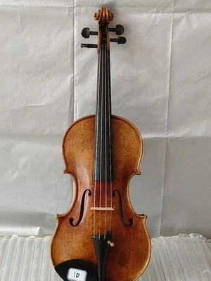 4/4 violin Guarneri  Model Flamed maple back spruce top hand Antique Style No10 - Image 1 of 4