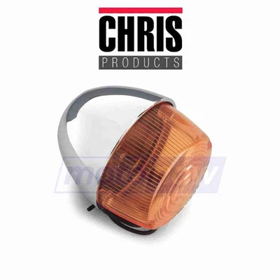 Chris Turn Signal Lens for 1991 Harley Davidson FXDB-S Dyna Glide Sturgis - wq Foto 1 de 4