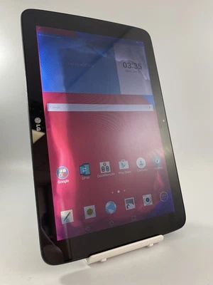 LG G Pad 10.1 V700 Black Wi-Fi 16GB 10.1" 1GB RAM Android Tablet Fault #F3 - Image 1 of 4
