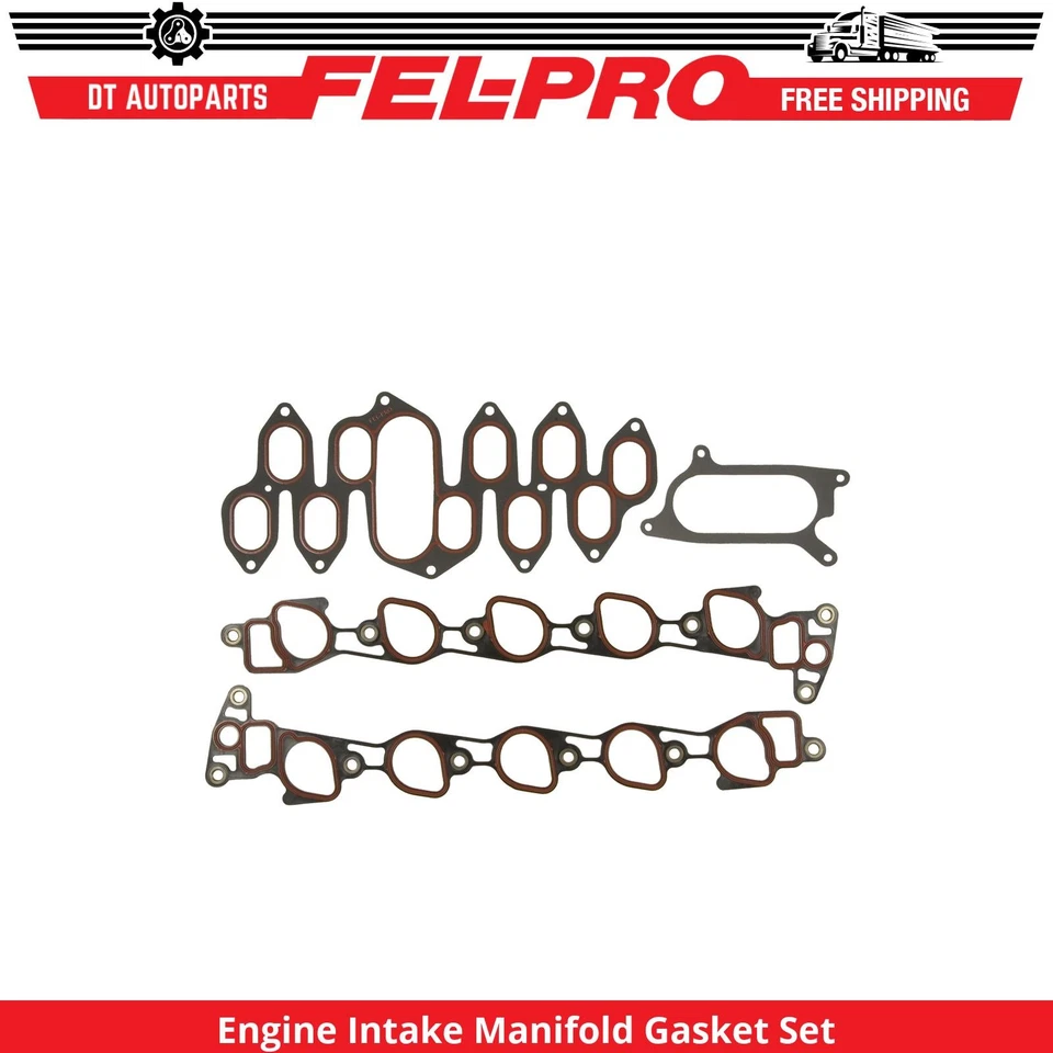 Juego de juntas de colector de admisión de motor Fel-Pro para Ford Econoline Super Duty 1999 Foto 1 de 1