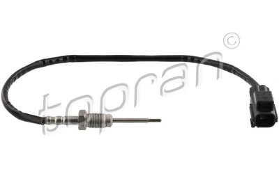 TOPRAN 638 587 Sensor de temperatura de gases de escape para FORD MONDEO IV Torneo (BA7) KUGA I M - Imagen 1 de 4